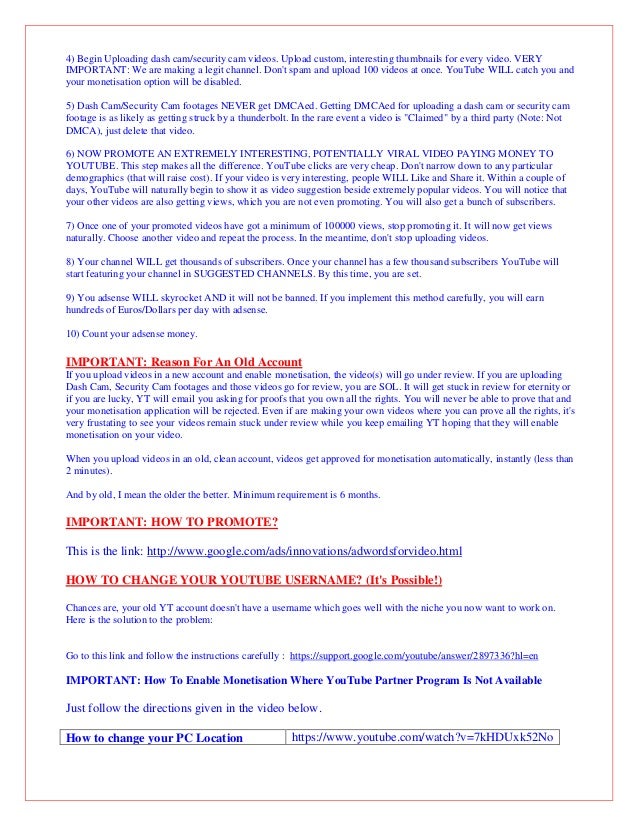 100 Day With Adsense Stable Income Easy Steps 2016 - 2