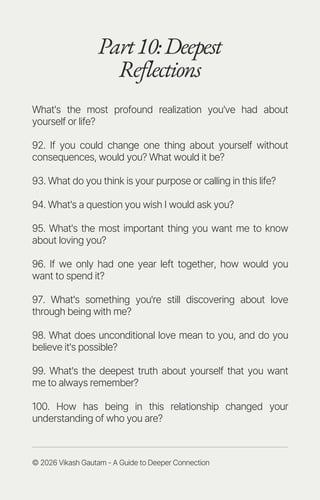 100 Deep Questions for Couples: Conversations That Build Love, Trust ...