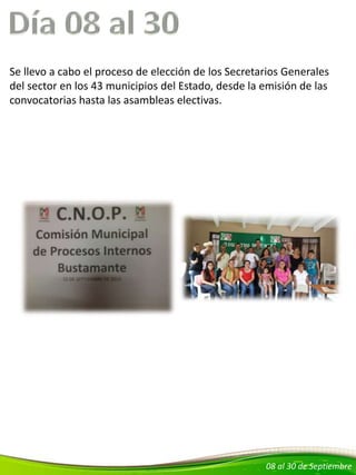 Informe de 100 días de trabajo | PPTX