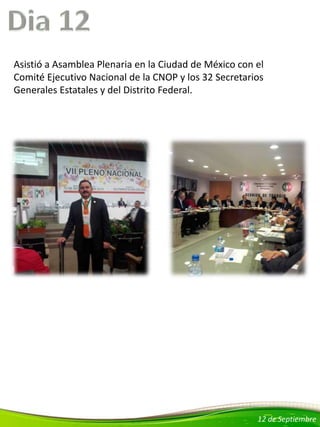 Informe de 100 días de trabajo | PPTX