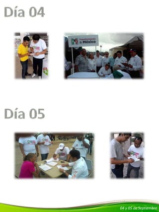 Informe de 100 días de trabajo | PPTX