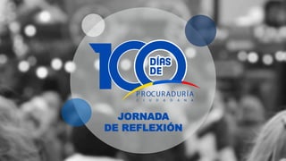 JORNADA
DE REFLEXIÓN
 