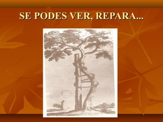 SE PODES VER, REPARA...
 