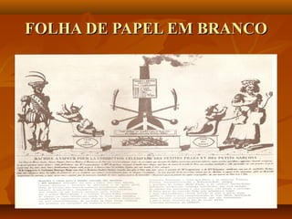 FOLHA DE PAPEL EM BRANCO
 