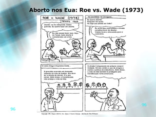 Aborto nos Eua: Roe vs. Wade (1973)




                                       96
96
 