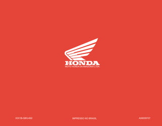 2
MOTO HONDA DA AMAZÔNIA LTDA.
00X1B-GBG-692 A06009707IMPRESSO NO BRASIL
CATÁLOGO
DE PEÇAS
C-100 DREAM
C-100DREAM
12
MOTO HONDA DA AMAZÔNIA LTDA. - 1997
 