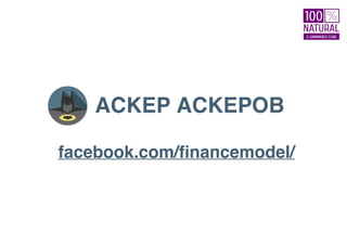 АСКЕР АСКЕРОВ
facebook.com/financemodel/