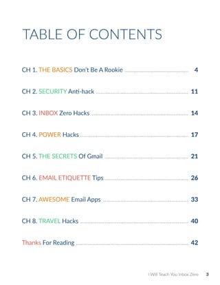 I Will Teach You Inbox Zero | PDF