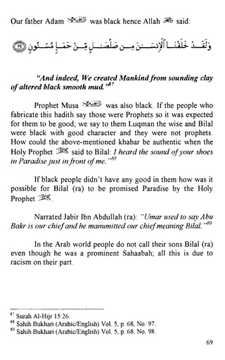 Hadith Example 100 Fabricated Hadith | PDF