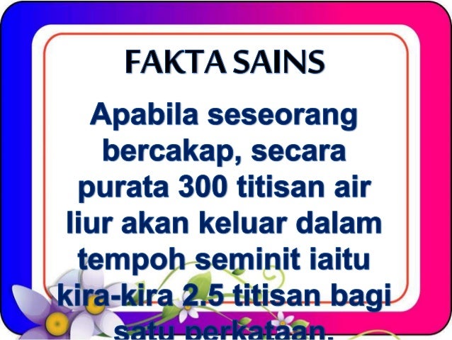 fakta sains