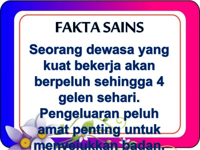 fakta sains