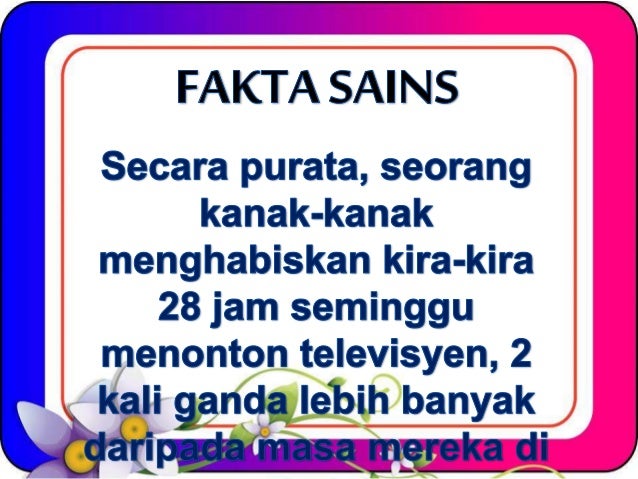 fakta sains