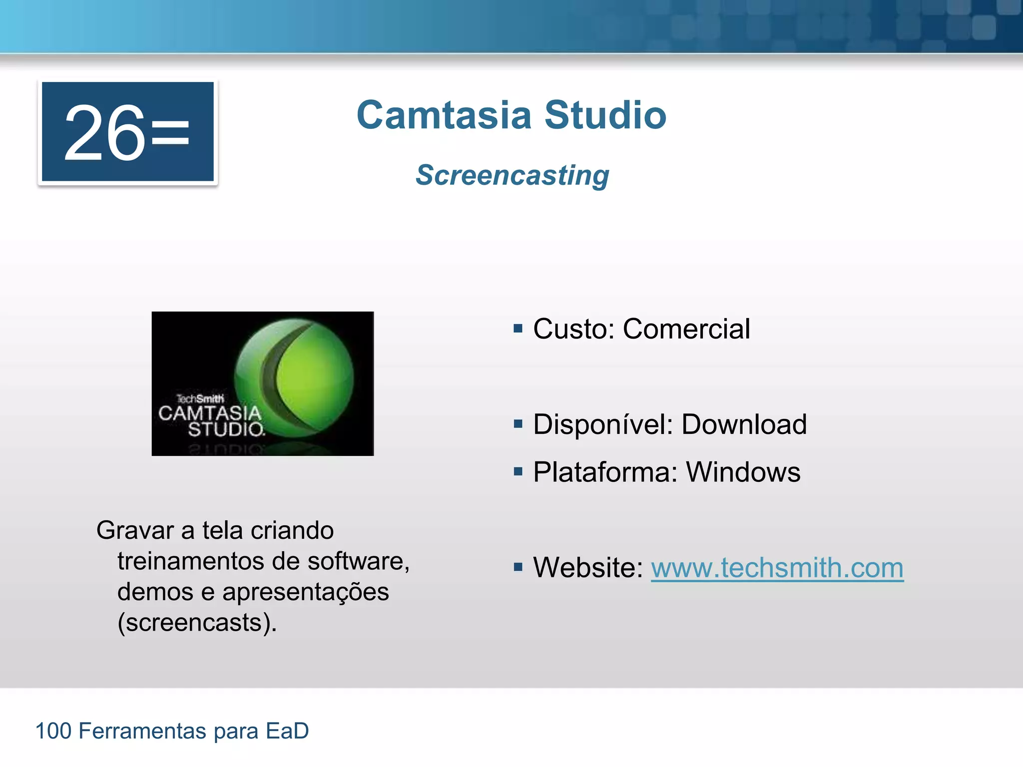 100 Ferramentas para EaD