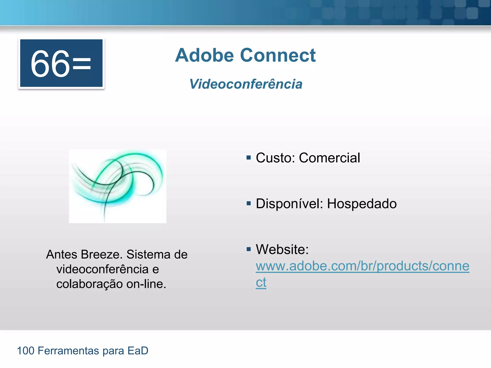 100 Ferramentas para EaD