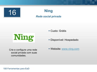 100 Ferramentas para EaD