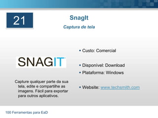 100 Ferramentas para EaD