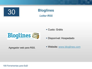 100 Ferramentas para EaD