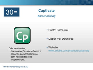 100 Ferramentas para EaD