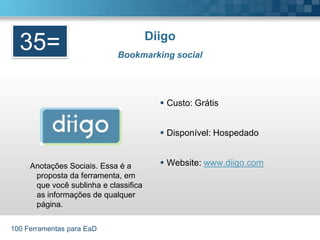 100 Ferramentas para EaD