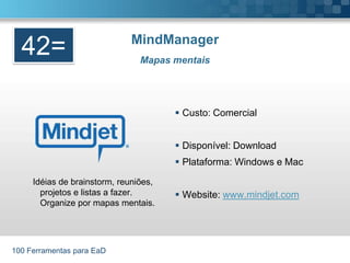 100 Ferramentas para EaD