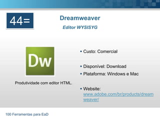 100 Ferramentas para EaD