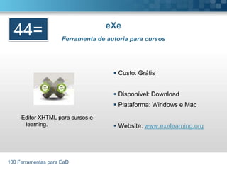 100 Ferramentas para EaD