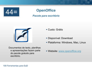 100 Ferramentas para EaD