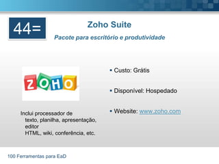 100 Ferramentas para EaD