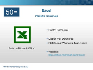 100 Ferramentas para EaD