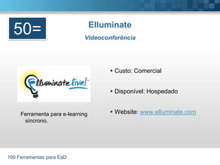 100 Ferramentas para EaD