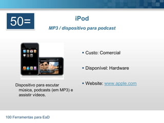 100 Ferramentas para EaD