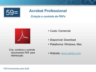 100 Ferramentas para EaD