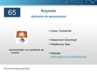 100 Ferramentas para EaD