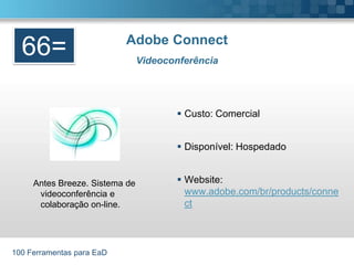 100 Ferramentas para EaD