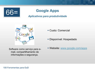 100 Ferramentas para EaD