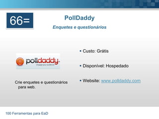 100 Ferramentas para EaD