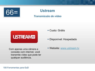 100 Ferramentas para EaD