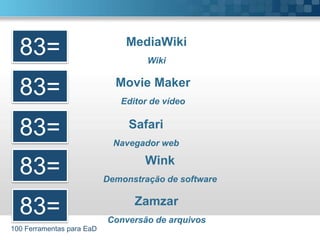 100 Ferramentas para EaD
