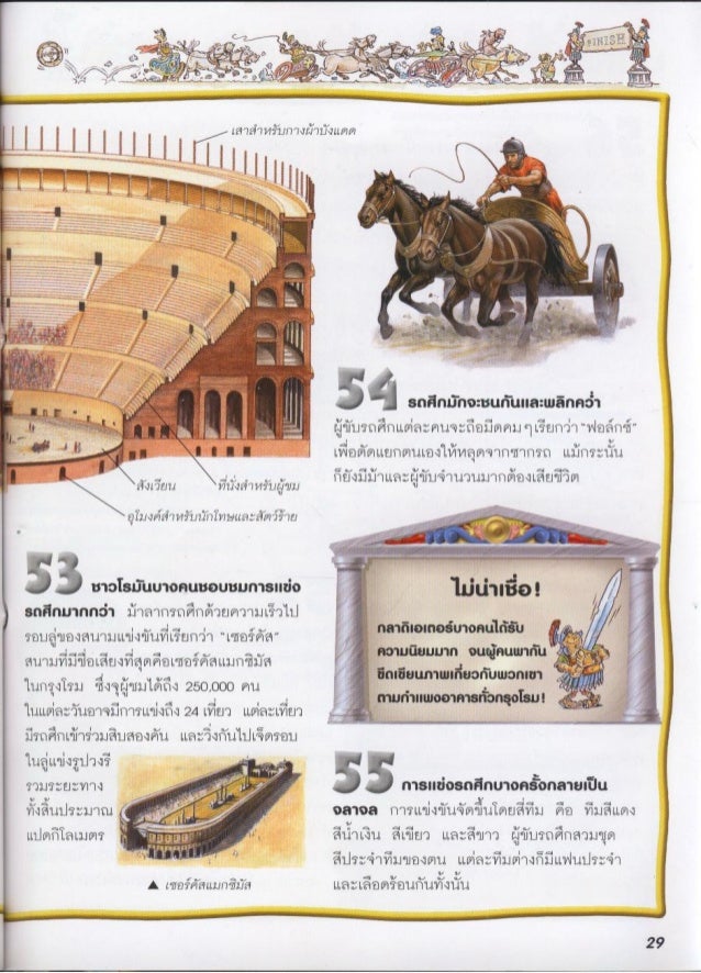 100 เร องน าร เก ยวก บ โรมโบราณ