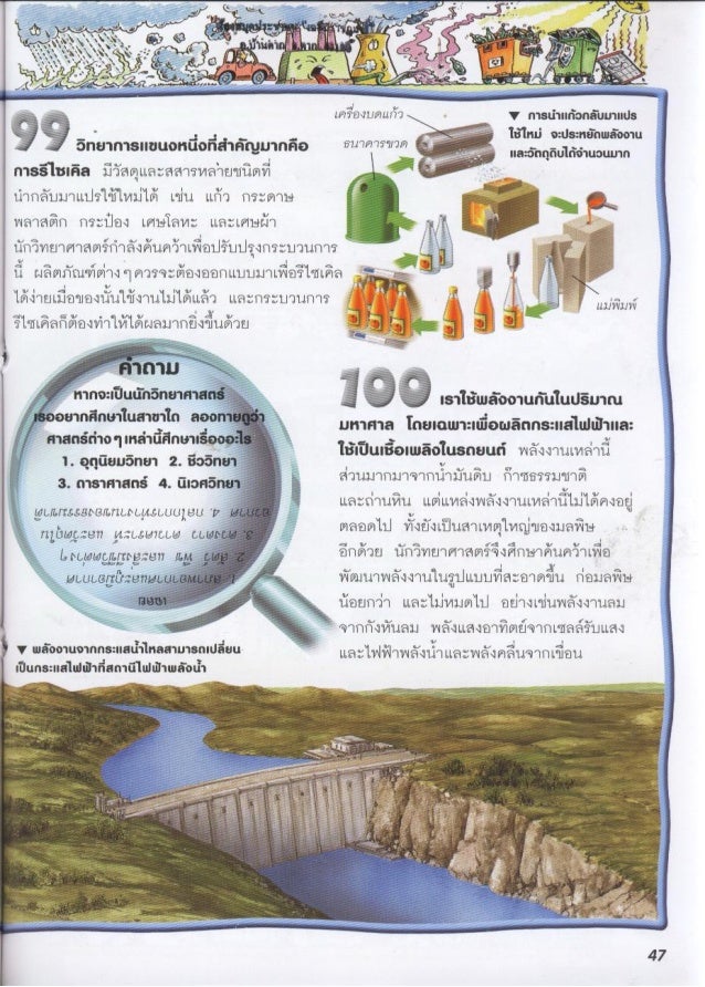 100 เร องน าร เก ยวก บ ว ทยาศาสตร