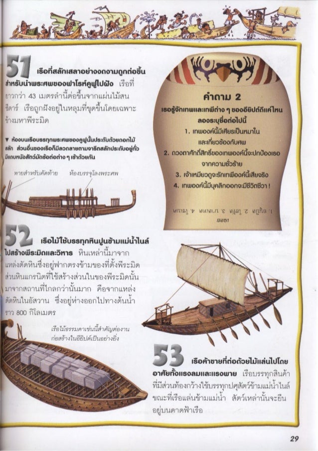 100 เร องน าร เก ยวก บ อ ย ปต โบราณ