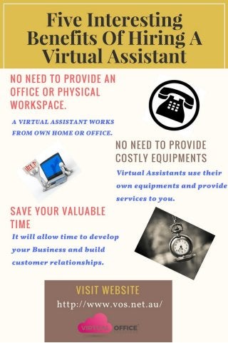 Five Interesting Benefits Of Hiring A Virtual Assistant