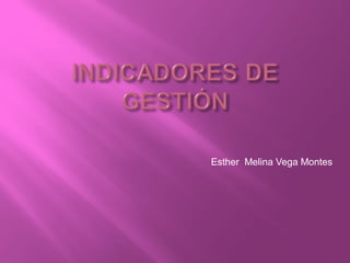 Esther Melina Vega Montes
 