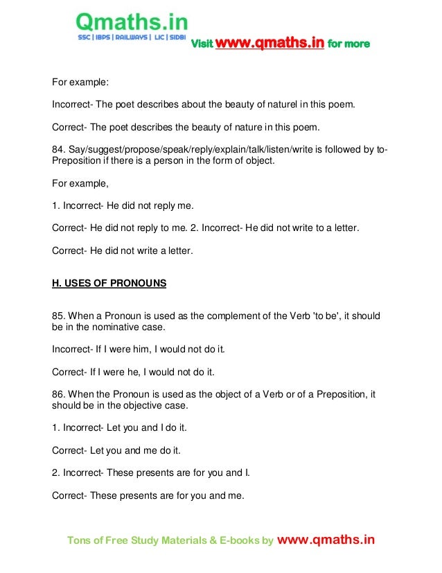 100 golden rules of english grammar golden rule letter