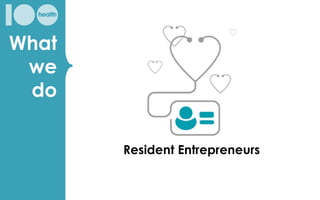 Health systems we’ve worked with:
 