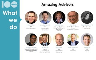 What
we
do
Amazing Advisors
 