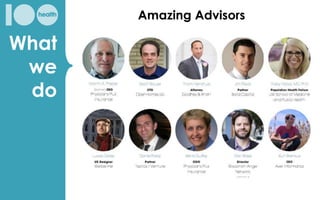 What
we
do
Amazing Advisors
 