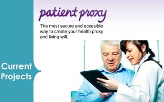 Current
Projects
Preventative Clinics
for a
Healthier Workforce
 