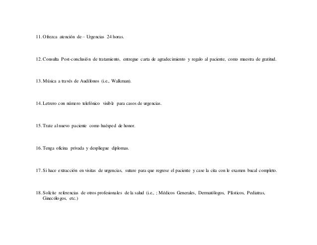 100 ideas de mercadeo para negocios de odontología
