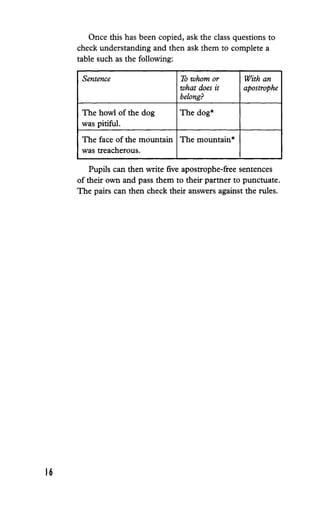Sentence With Howl 100 Ideas for Teaching English | PDF